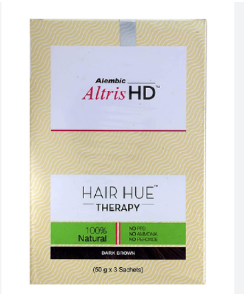 Altris Hd Hair Therapy Dark Brown 150g