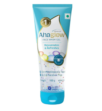Ahaglow Advanced Face Wash Gel 100g