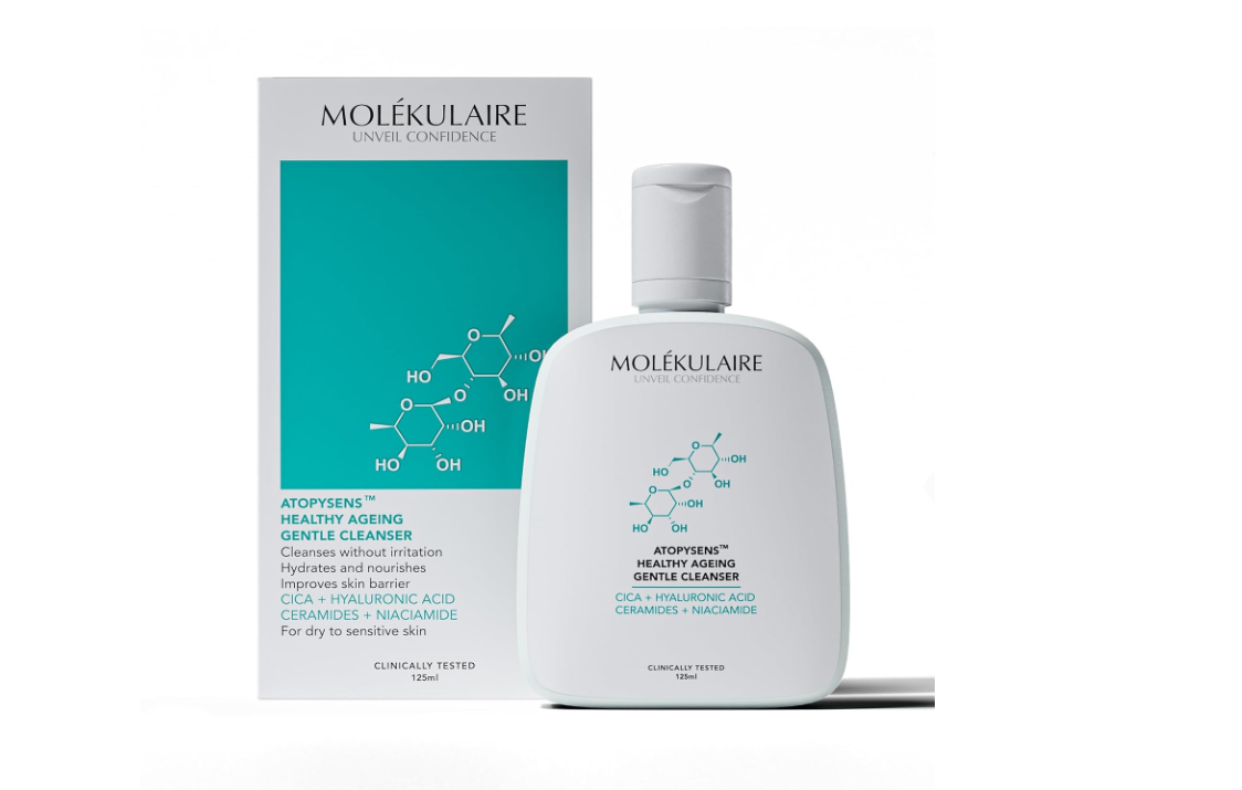 Molekulaire Healthy Ageing Gentle Cleanser 125ml
