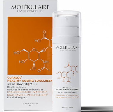 Molekulaire Healthy Ageing Sunscreen SPF50 30g