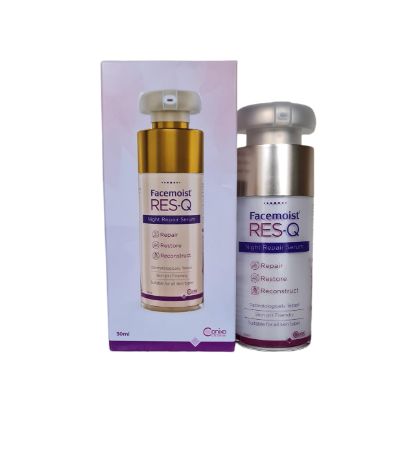 Facemoist Res-Q Night Repair Serum 30ml