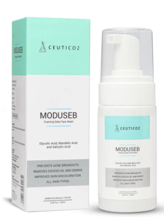 Moduseb Foaming Daily Face Wash 100ml