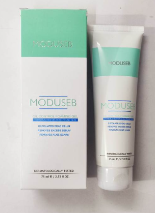 Moduseb Oil Control Foaming Gel 75ml