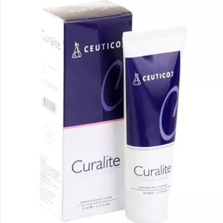 Curalite Exfoliating Facewash 75ml