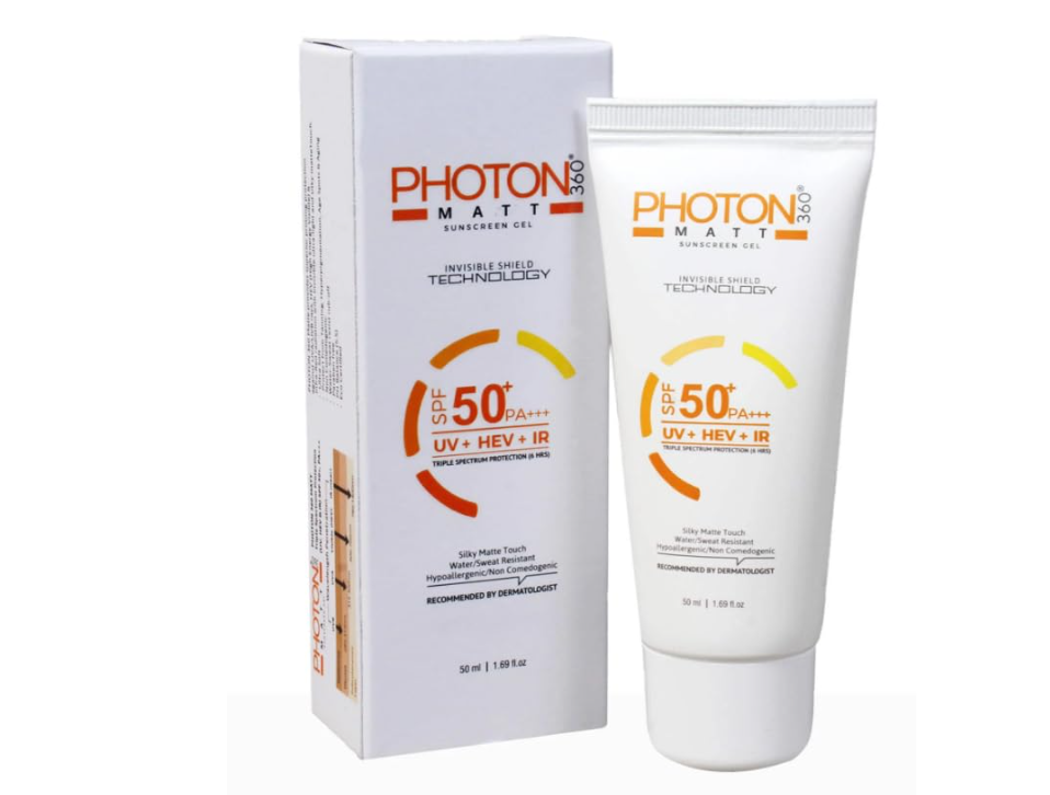 Photon 360 Matte Sunscreen Gel 50ml