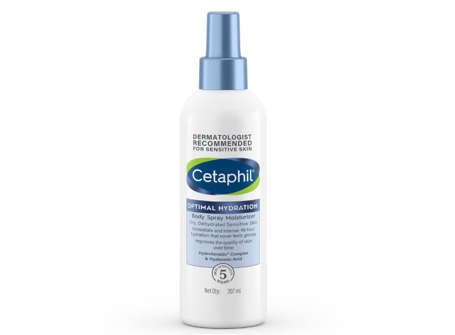 Cetaphil Optimal Hydration Body Spray Moisturizer 207ml