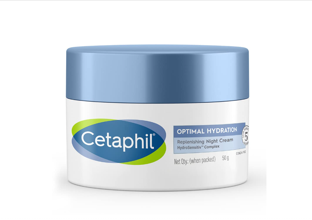 Cetaphil Optimal Hydration Replenishing Night Cream 50g