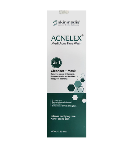Skinmedis Acnelex Medi Acne Face Wash Mask 100g