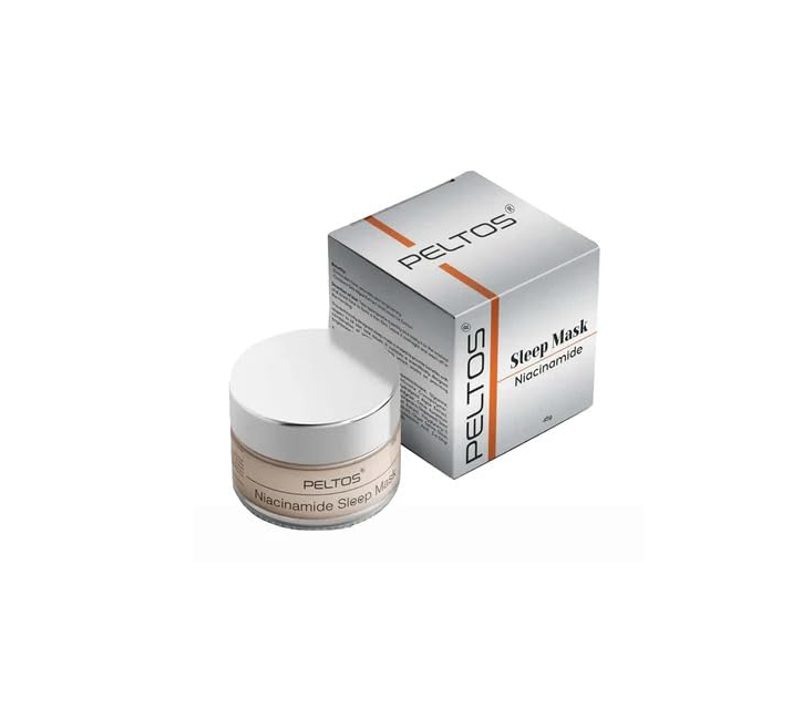 Peltos Sleep Mask Niacinamide 45g