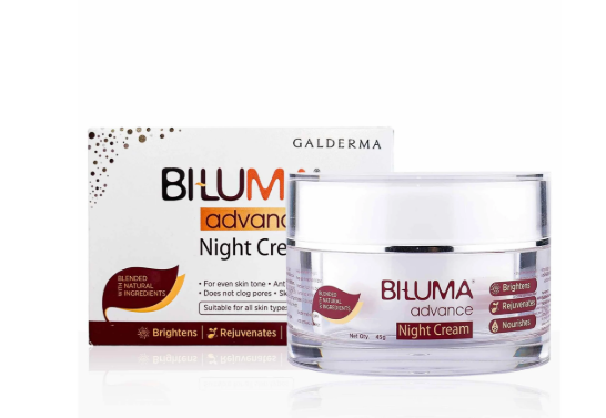 Biluma Advance Night Cream 45g