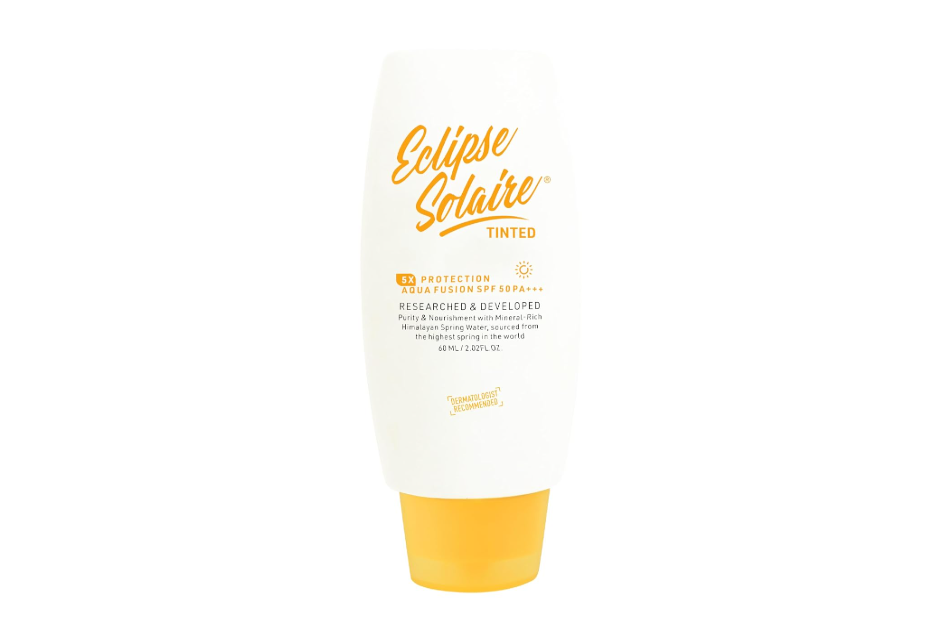 Eclipse Solaire SPF50+ Aqua Fusion Tinted Sunscreen 60ml