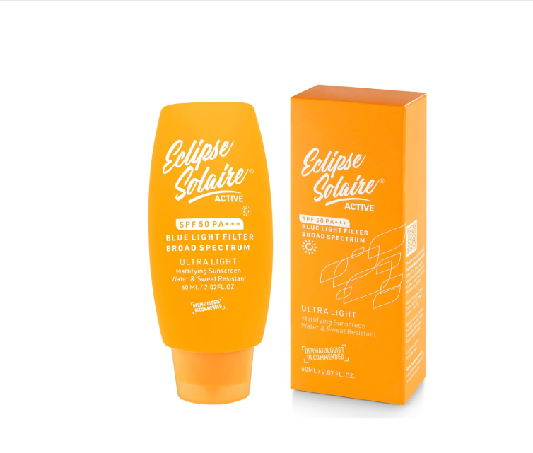 Eclipse Solaire SPF50+ Active 60ml