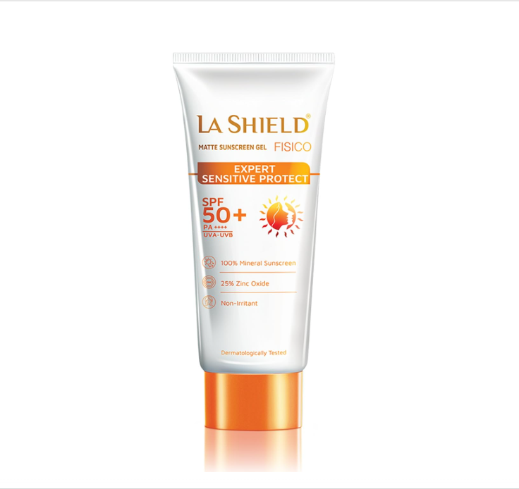 La Shield Fisico Matte Sunscreen Gel SPF 50+ PA+++ 50g