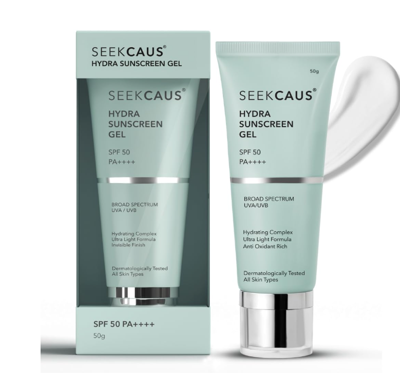 Seekcaus Hydra Sunscreen Gel 50g