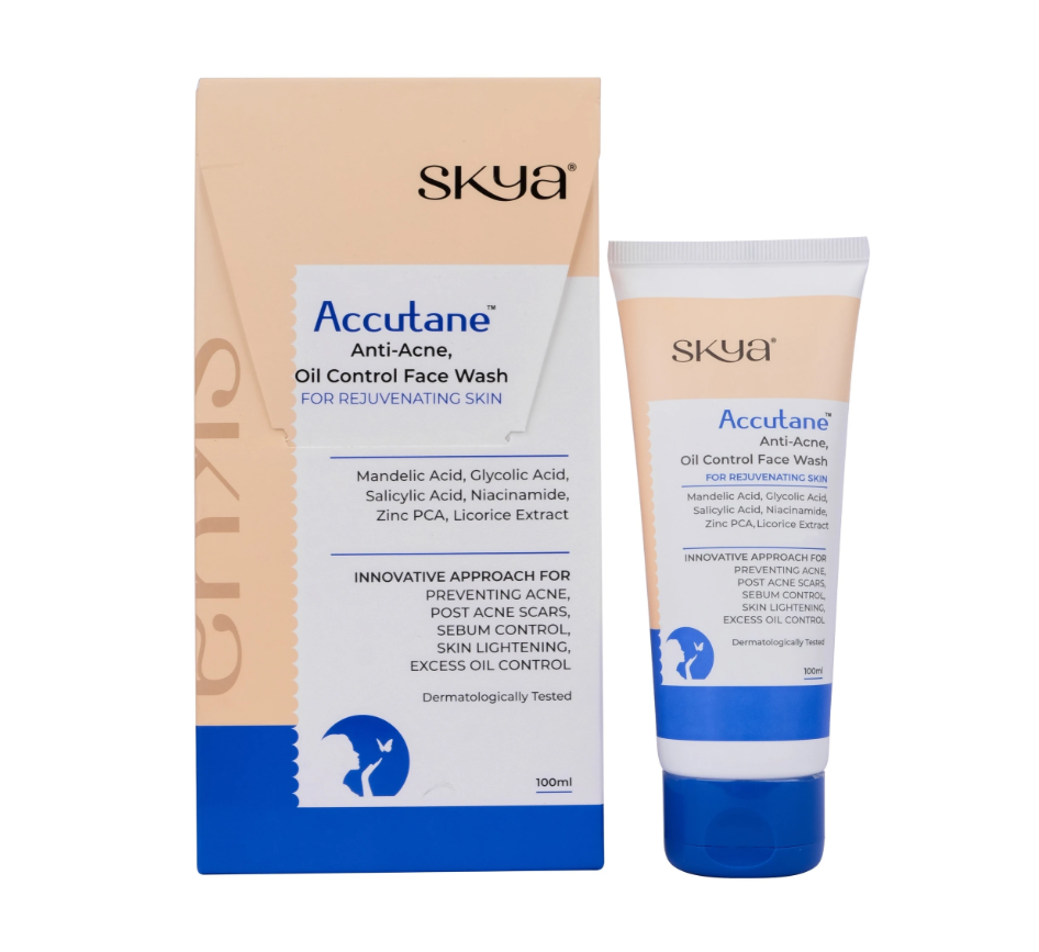 Skya Accutane Anti Acne Oil Control Face Wash 100ml