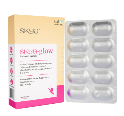Skya Glow Collagen Tablet 30 Tablets