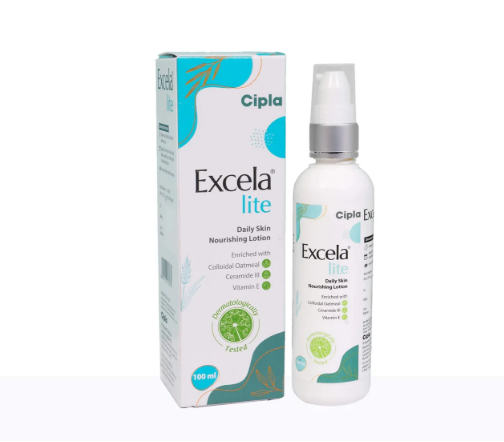 Excela Lite Daily Skin Nourishing Lotion 100ml