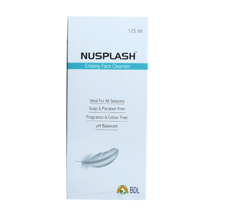 Nusplash Creamy Face Cleanser 125ml