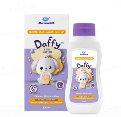Daffy Baby Lotion 100ml