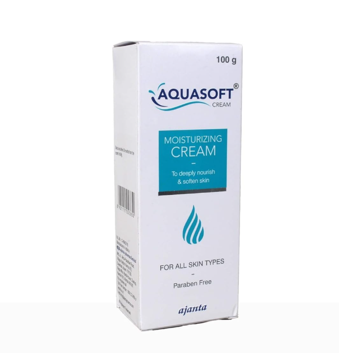 Aquasoft Moisturizing Cream 100g