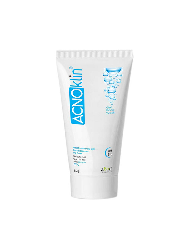 Acnoklin Gel Face Wash 50g