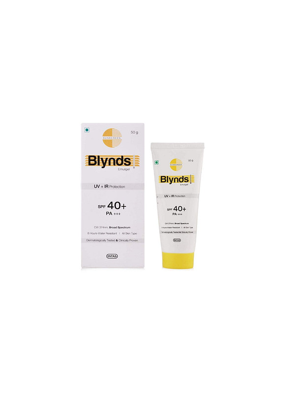 Blynds Emulgel Sunscreen SPF 40+ PA+++ 50g