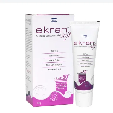 Ekran Soft Silicone Sunscreen Gel SPF 50+ PA+++ 50g