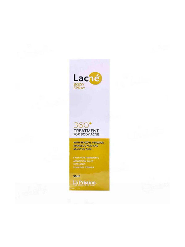 Lacne 360 Acne Treatment Body Spray 50ml