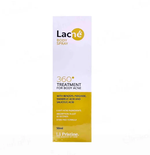 Lacne 360 Acne Treatment Body Spray 50ml
