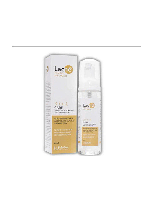 La Pristine Lacne Foaming Face Wash 60ml