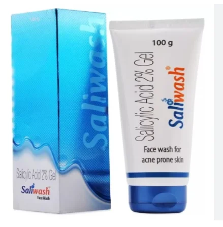 Saliwash Salicylic Acid 2% Gel Face Wash 100g
