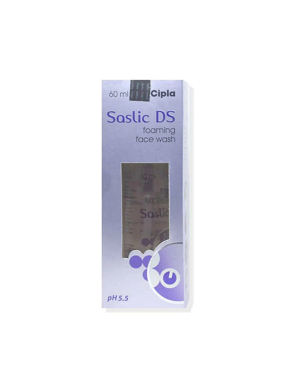 Saslic DS Foaming Face Wash 60ml