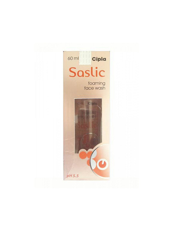 Saslic Foaming Face Wash 60ml