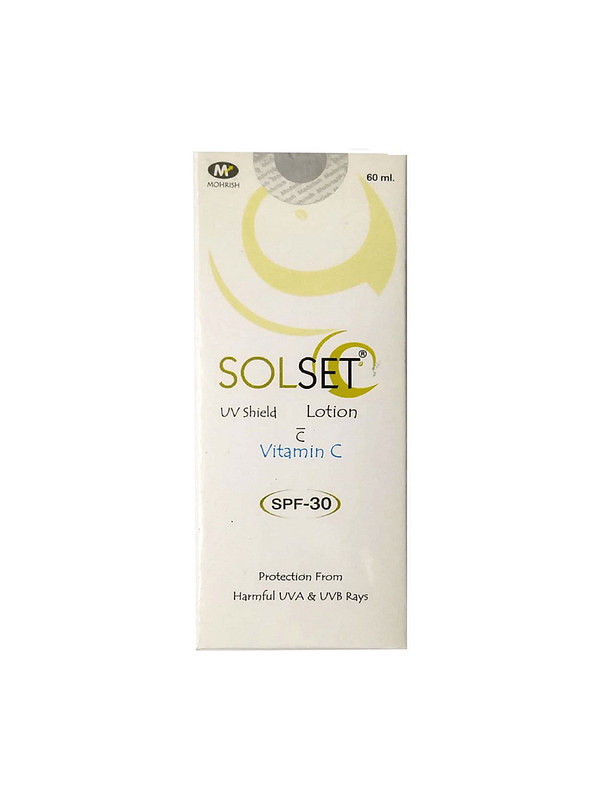 Solset UV Shield Lotion SPF 30 60ml