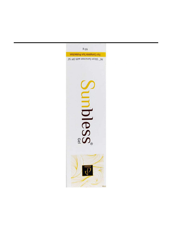 Sunbless Silicon Sunscreen Gel SPF 50+ 60g