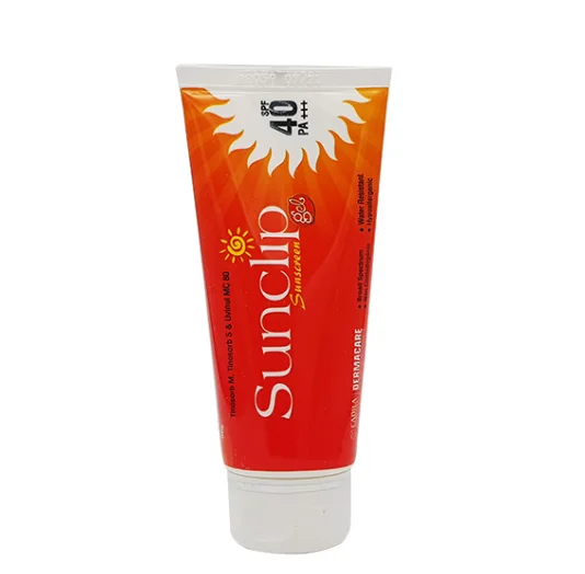 Sunclip Sunscreen Gel SPF 40 50g