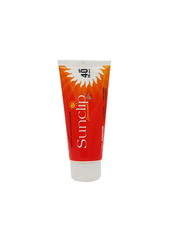 Sunclip Sunscreen Gel SPF 40 50g