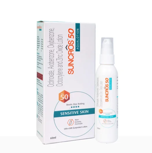 Suncros 50 Aqualotion SPF 50 60ml