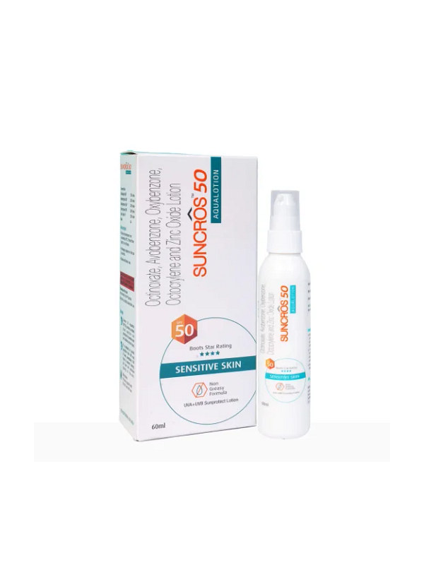 Suncros 50 Aqualotion SPF 50 60ml