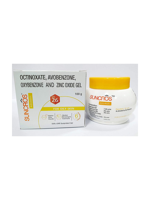 Suncros Aqua Gel SPF 26 100g