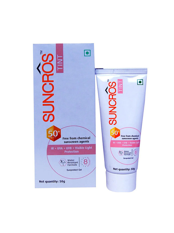 Suncros Tint SPF 50+ Gel 50g