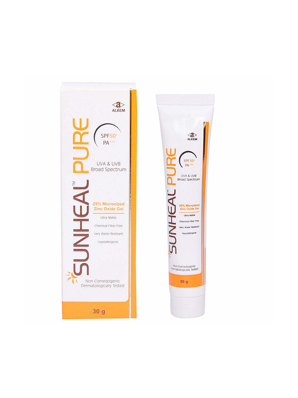 Sunheal Pure SPF 50+ PA+++ Gel 30g