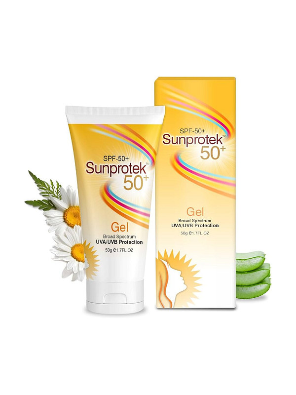 Sunprotek Gel SPF 50+ 50gm