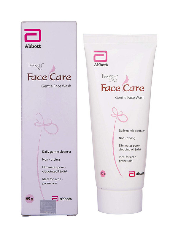 Tvaksh Face Care Gentle Face Wash 60g