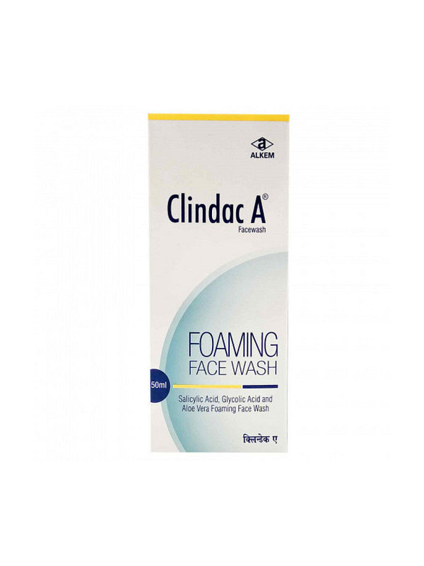 Clindac A Foaming Face Wash 50ml