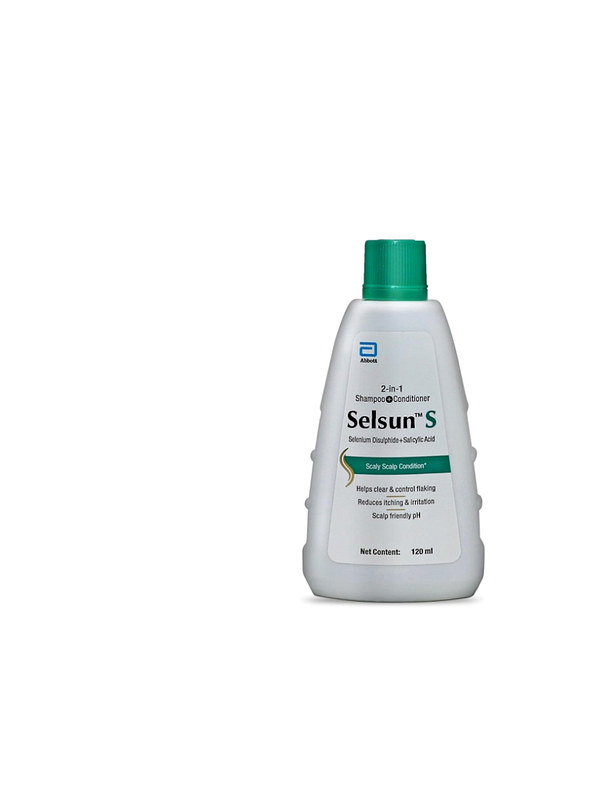 Selsun S 2-In-1 Anti-Dandruff Shampoo + Conditioner 120ml