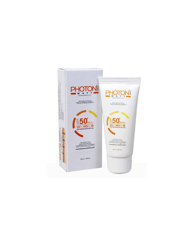 Aclaris Photon 360 Matte Sunscreen Gel 50ml