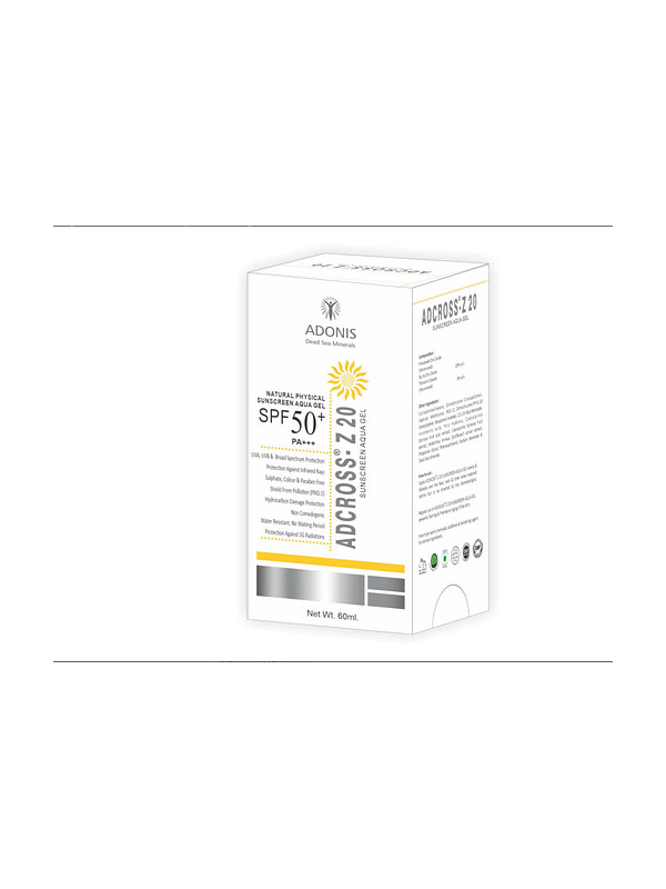 Adcross Aqua Gel Sunscreen 75ml