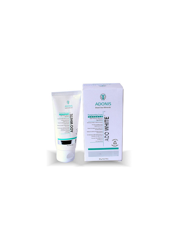 Adonis Ado White Advanced Depigmenting Cream 50g