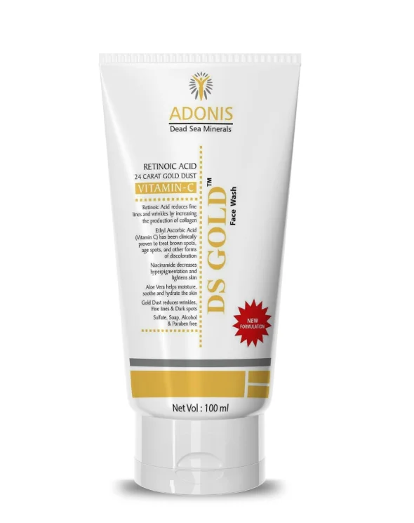 Adonis DS Gold Face Wash 100ml